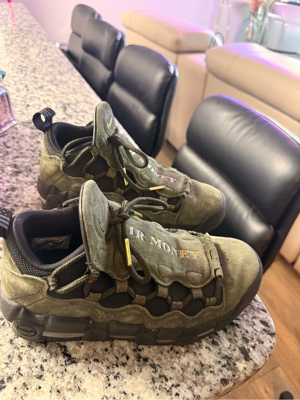 AIR MONEY authentic Nike sneaker